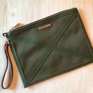 Jantaminiau Envelope Clutch Wristlet